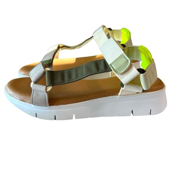 Dirty Laundry Quest Sport Platform Sandal Girl Next Door Granola Basic Outdoors - Picture 1 of 8